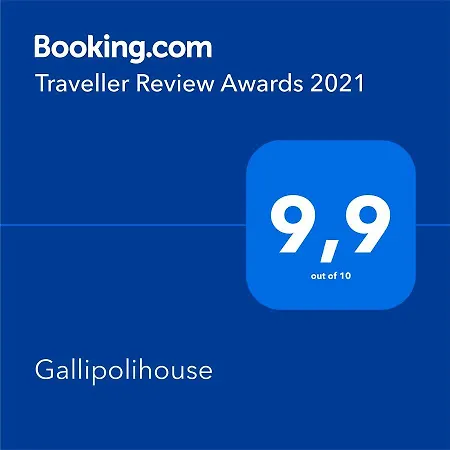 Gallipolihouse Σπίτι διακοπών Gallipoli